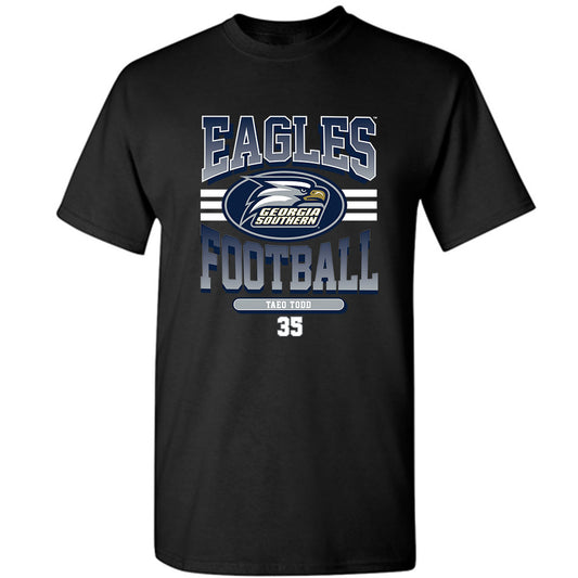 Georgia Southern - NCAA Football : Taeo Todd - Classic Fashion Shersey T-Shirt-0