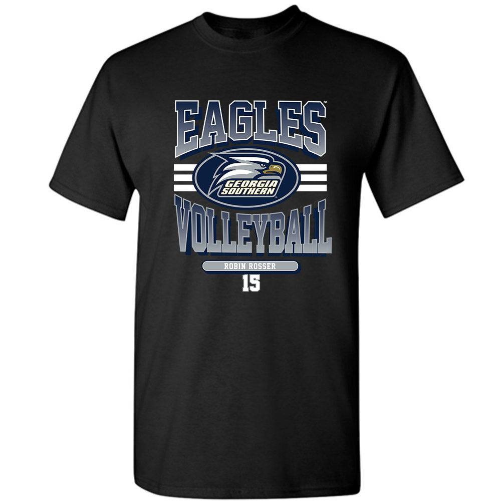 Georgia Southern - NCAA Women's Volleyball : Robin Rosser - Classic Fashion Shersey T-Shirt
