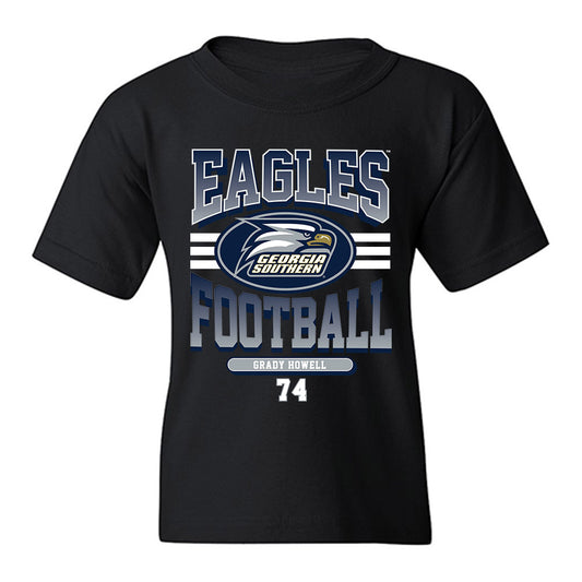 Georgia Southern - NCAA Football : Grady Howell - Classic Fashion Shersey Youth T-Shirt-0