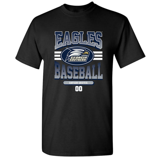 Georgia Southern - NCAA Baseball : Dayson Griffis - Classic Fashion Shersey T-Shirt-0