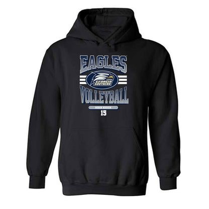 Georgia Southern - NCAA Women's Volleyball : Robin Rosser - Classic Fashion Shersey Hooded Sweatshirt