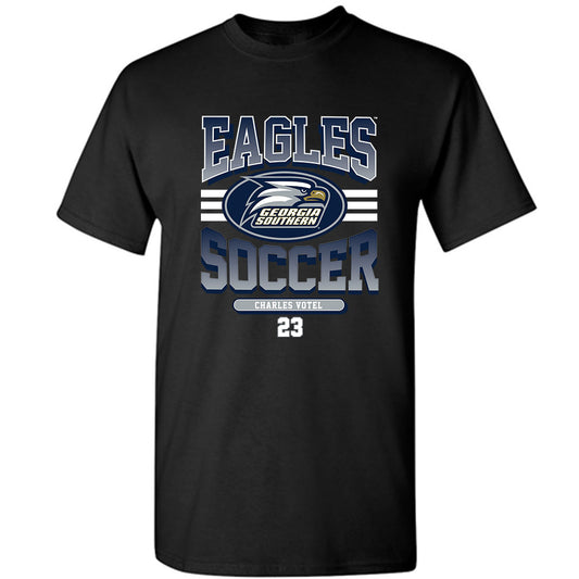 Georgia Southern - NCAA Men's Soccer : Charles Votel - Classic Fashion Shersey T-Shirt-0