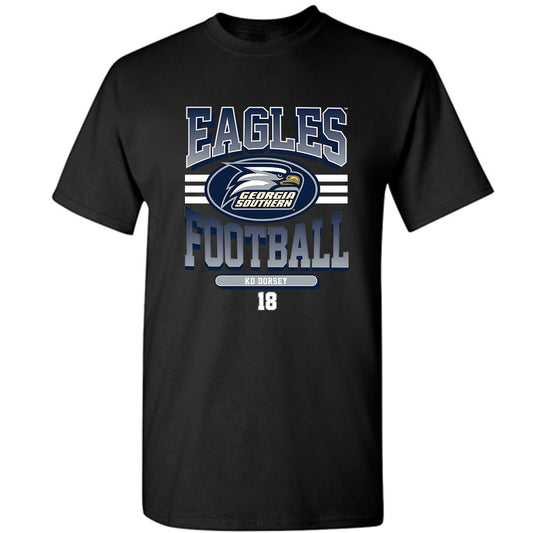 Georgia Southern - NCAA Football : KD Dorsey - Classic Fashion Shersey T-Shirt-0