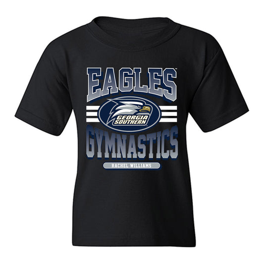 Georgia Southern - NCAA Women's Gymnastics : Rachel Williams - Classic Fashion Shersey Youth T-Shirt-0