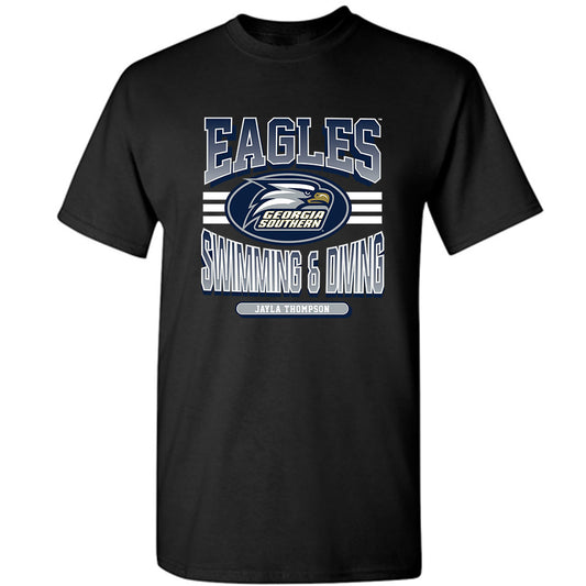 Georgia Southern - NCAA Women's Swimming & Diving : Jayla Thompson - Classic Fashion Shersey T-Shirt-0