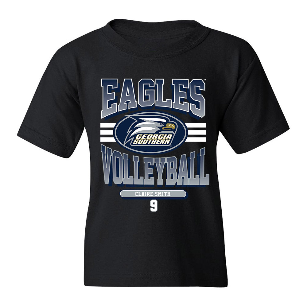 Georgia Southern - NCAA Women's Volleyball : Claire Smith - Classic Fashion Shersey Youth T-Shirt