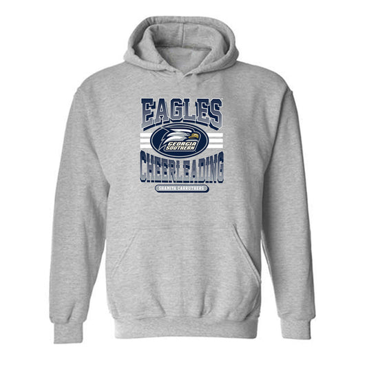 Georgia Southern - NCAA Cheerleading : Shamiya Carruthers - Classic Fashion Shersey Hooded Sweatshirt-0