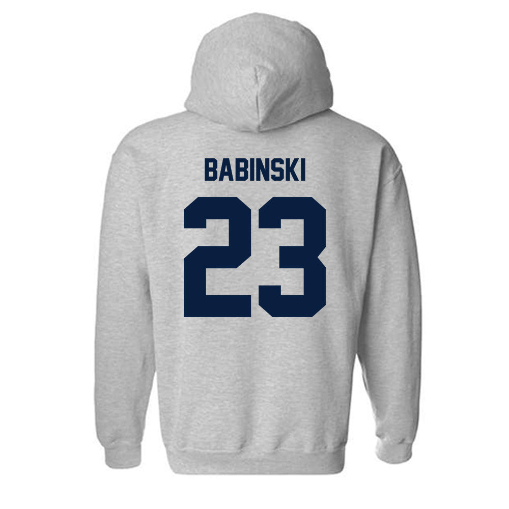Georgia Southern - NCAA Women's Volleyball : Gabriella Babinski - Classic Fashion Shersey Hooded Sweatshirt-1