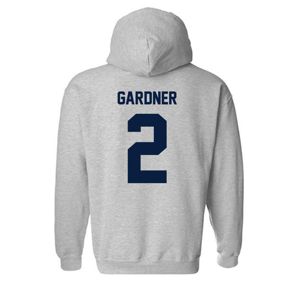 Georgia Southern - NCAA Men's Basketball : Dallas Gardner - Classic Fashion Shersey Hooded Sweatshirt-1