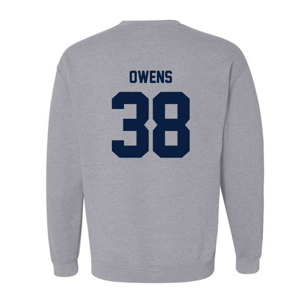 Georgia Southern - NCAA Baseball : Brady Owens - Classic Fashion Shersey Crewneck Sweatshirt-1