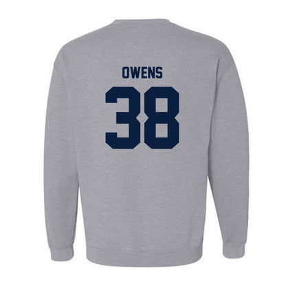 Georgia Southern - NCAA Baseball : Brady Owens - Classic Fashion Shersey Crewneck Sweatshirt-1