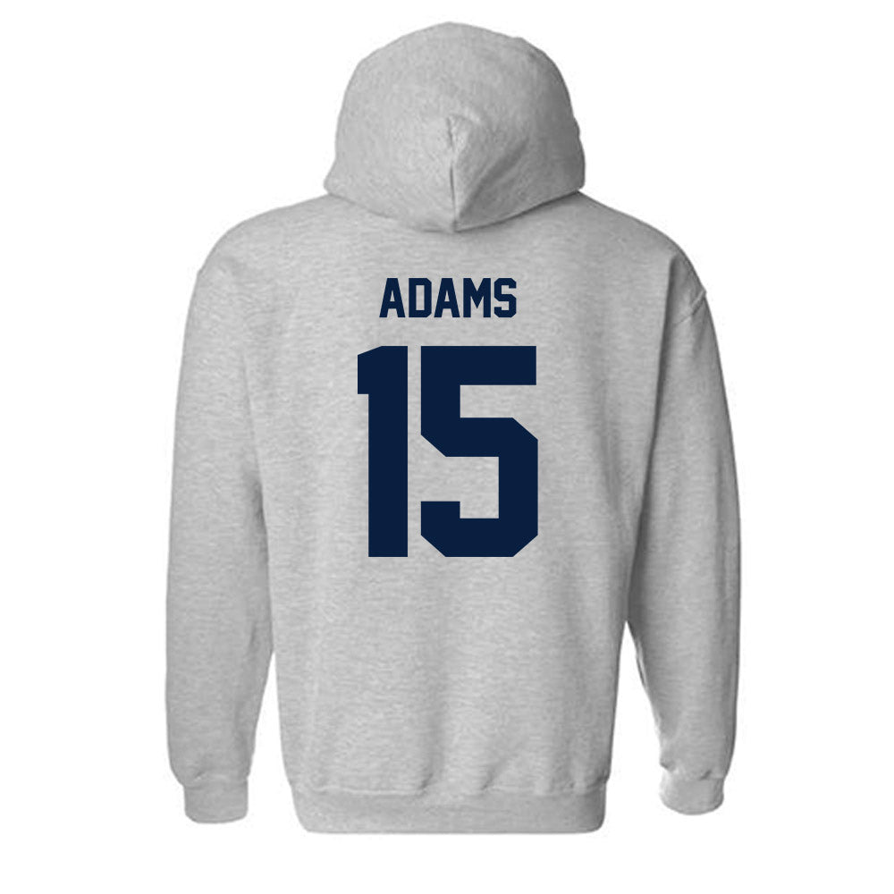 Georgia Southern - NCAA Baseball : Dixon Adams - Classic Fashion Shersey Hooded Sweatshirt-1