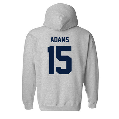 Georgia Southern - NCAA Baseball : Dixon Adams - Classic Fashion Shersey Hooded Sweatshirt-1