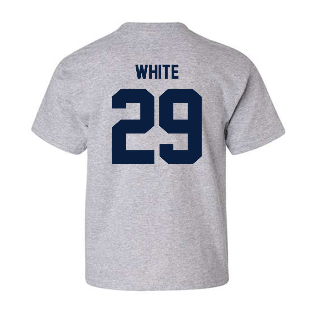 Georgia Southern - NCAA Baseball : Sean White - Classic Fashion Shersey Youth T-Shirt-1