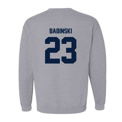 Georgia Southern - NCAA Women's Volleyball : Gabriella Babinski - Classic Fashion Shersey Crewneck Sweatshirt-1