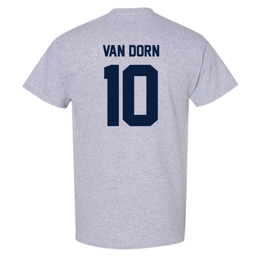 Georgia Southern - NCAA Men's Basketball : Sean Van Dorn - Classic Fashion Shersey T-Shirt-1