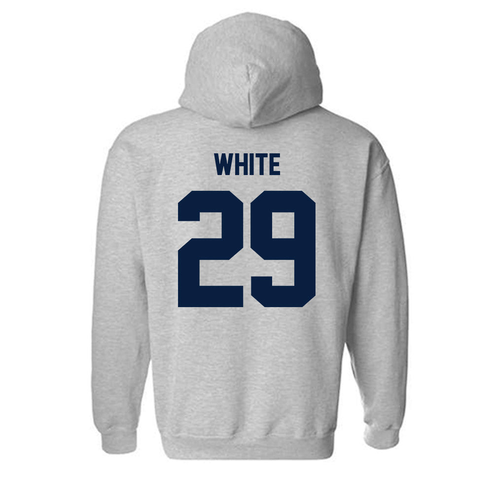 Georgia Southern - NCAA Baseball : Sean White - Classic Fashion Shersey Hooded Sweatshirt-1