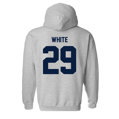 Georgia Southern - NCAA Baseball : Sean White - Classic Fashion Shersey Hooded Sweatshirt-1
