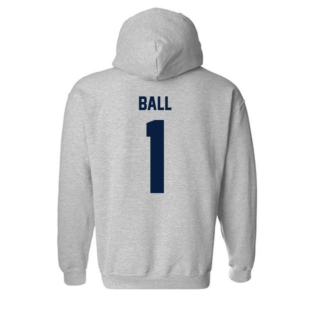 Georgia Southern - NCAA Softball : Courtney Ball - Hooded Sweatshirt