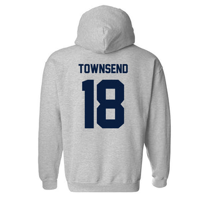 Georgia Southern - NCAA Football : Trey Townsend - Classic Fashion Shersey Hooded Sweatshirt-1