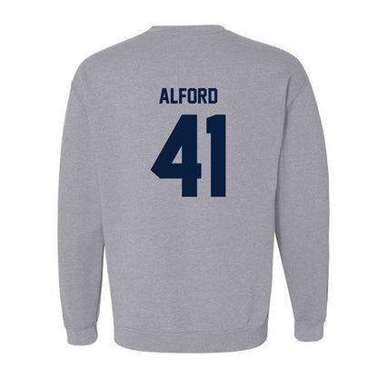 Georgia Southern - NCAA Football : Brandon Alford - Classic Fashion Shersey Crewneck Sweatshirt-1