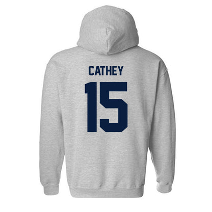 Georgia Southern - NCAA Women's Soccer : Paisley Cathey - Classic Fashion Shersey Hooded Sweatshirt-1
