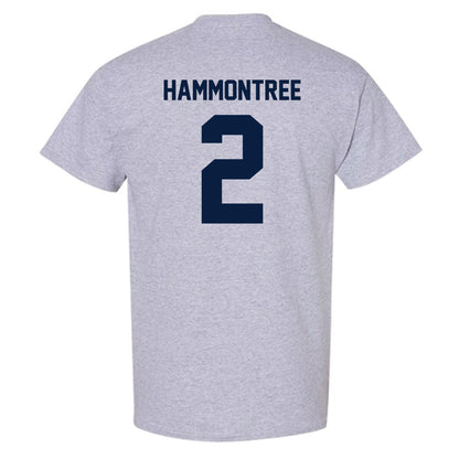 Georgia Southern - NCAA Baseball : Rhett Hammontree - Classic Fashion Shersey T-Shirt-1