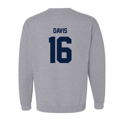 Georgia Southern - NCAA Football : Tyrell Davis - Classic Fashion Shersey Crewneck Sweatshirt