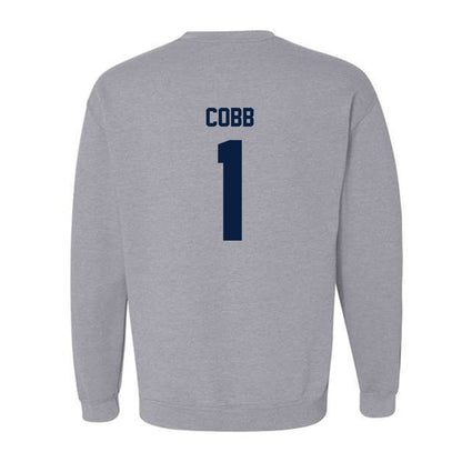 Georgia Southern - NCAA Football : Dalen Cobb - Classic Fashion Shersey Crewneck Sweatshirt