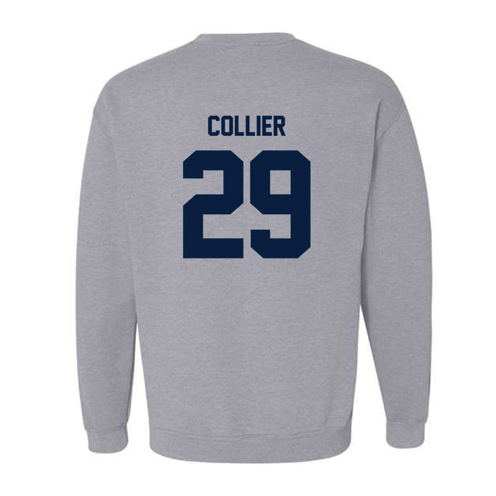 Georgia Southern - NCAA Football : Devin Collier - Classic Fashion Shersey Crewneck Sweatshirt-1