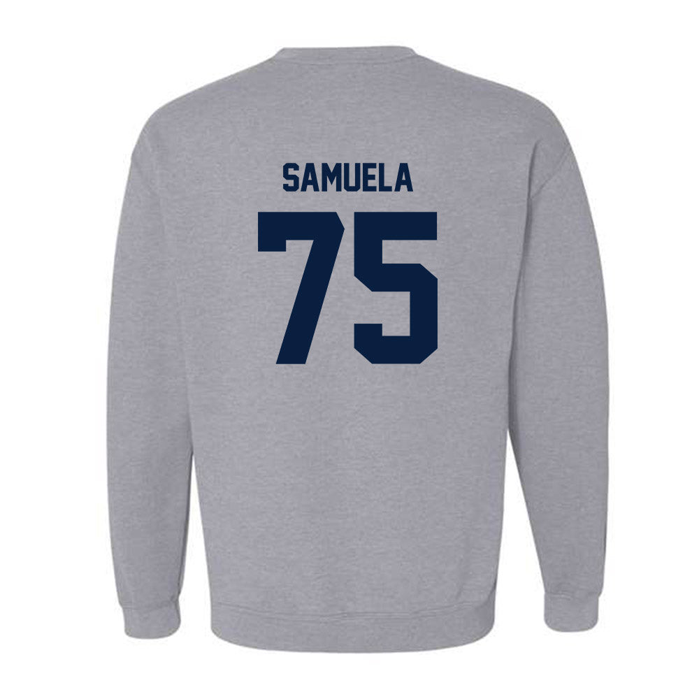 Georgia Southern - NCAA Football : King Samuela - Classic Fashion Shersey Crewneck Sweatshirt-1