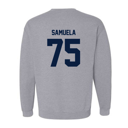 Georgia Southern - NCAA Football : King Samuela - Classic Fashion Shersey Crewneck Sweatshirt-1