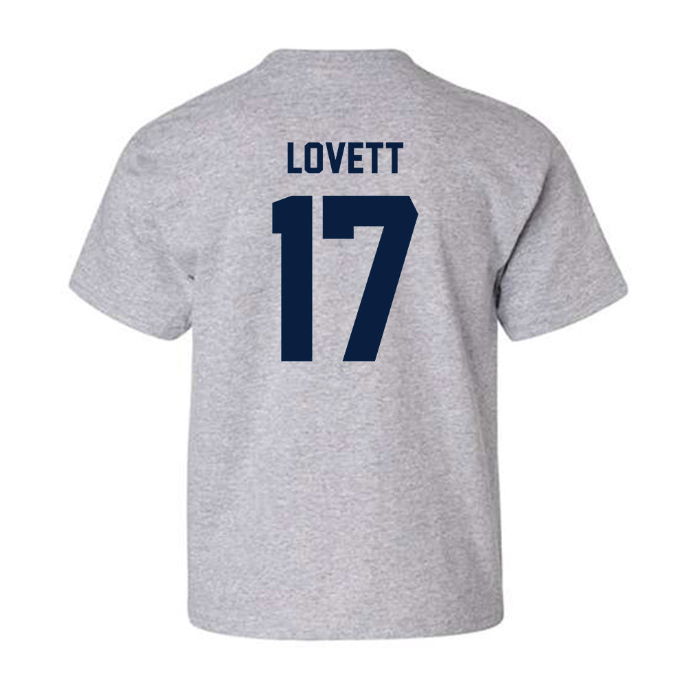 Georgia Southern - NCAA Baseball : Jett Lovett - Classic Fashion Shersey Youth T-Shirt-1