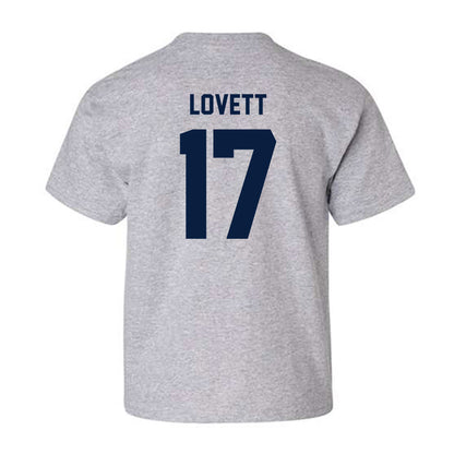 Georgia Southern - NCAA Baseball : Jett Lovett - Classic Fashion Shersey Youth T-Shirt-1
