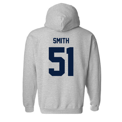 Georgia Southern - NCAA Baseball : Gaven Smith - Classic Fashion Shersey Hooded Sweatshirt-1