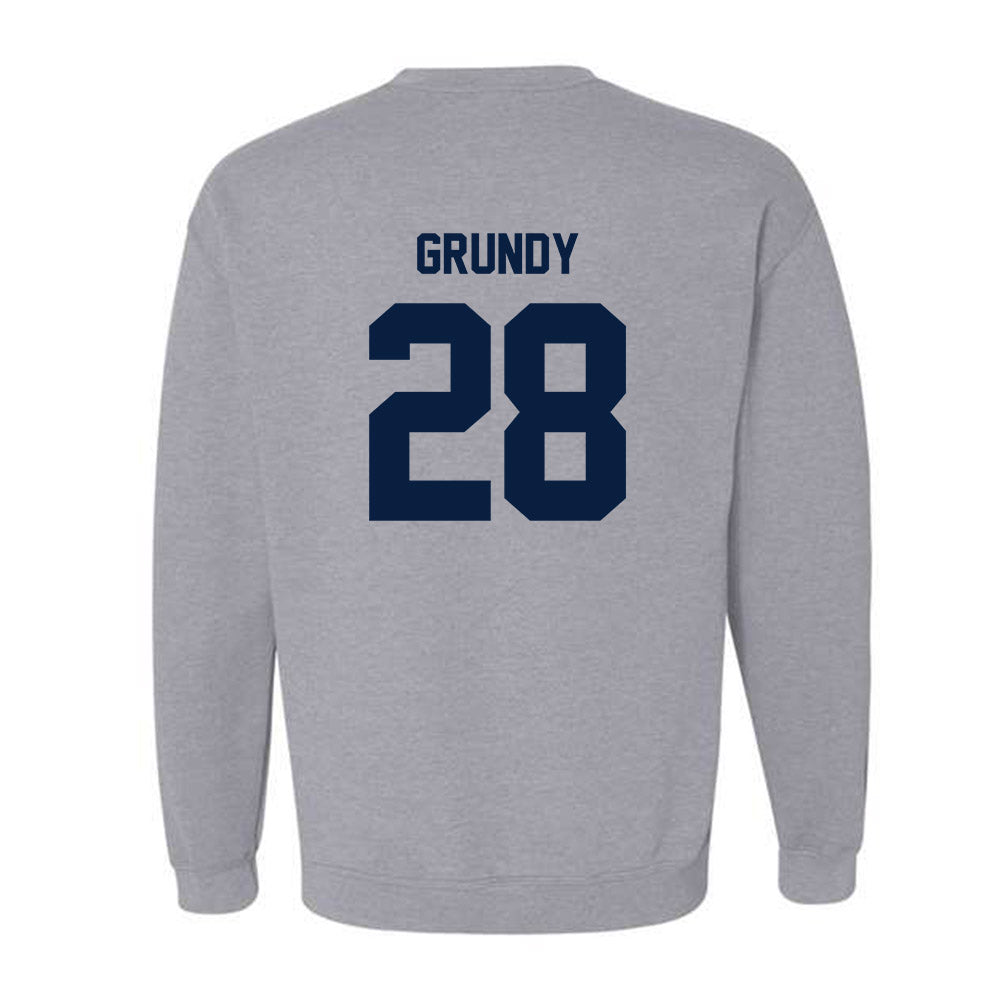 Georgia Southern - NCAA Baseball : Kade Grundy - Classic Fashion Shersey Crewneck Sweatshirt-1