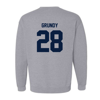 Georgia Southern - NCAA Baseball : Kade Grundy - Classic Fashion Shersey Crewneck Sweatshirt-1