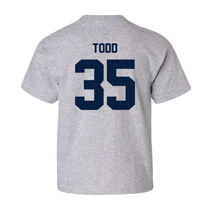 Georgia Southern - NCAA Football : Taeo Todd - Classic Fashion Shersey Youth T-Shirt-1