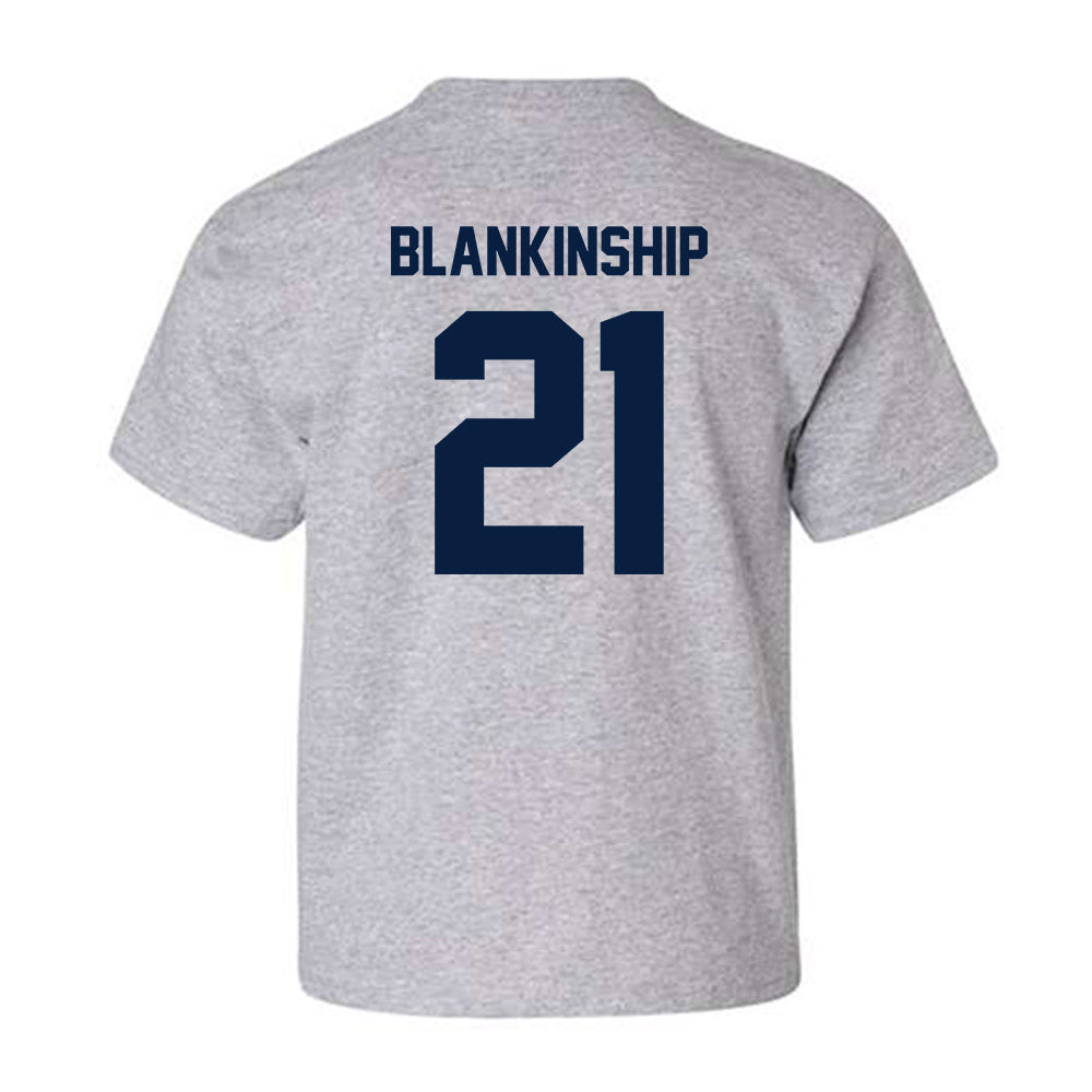 Georgia Southern - NCAA Baseball : Carter Blankinship - Classic Fashion Shersey Youth T-Shirt-1