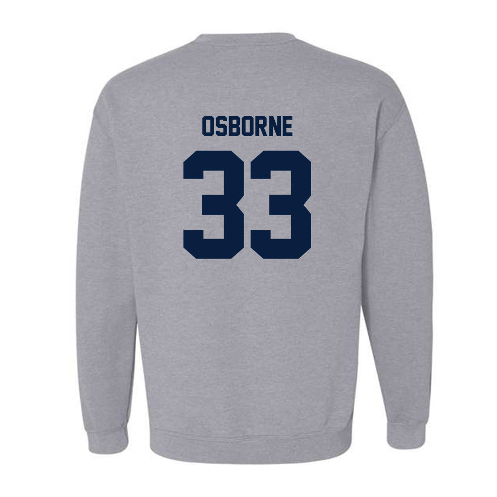 Georgia Southern - NCAA Baseball : Sawyer Osborne - Classic Fashion Shersey Crewneck Sweatshirt-1
