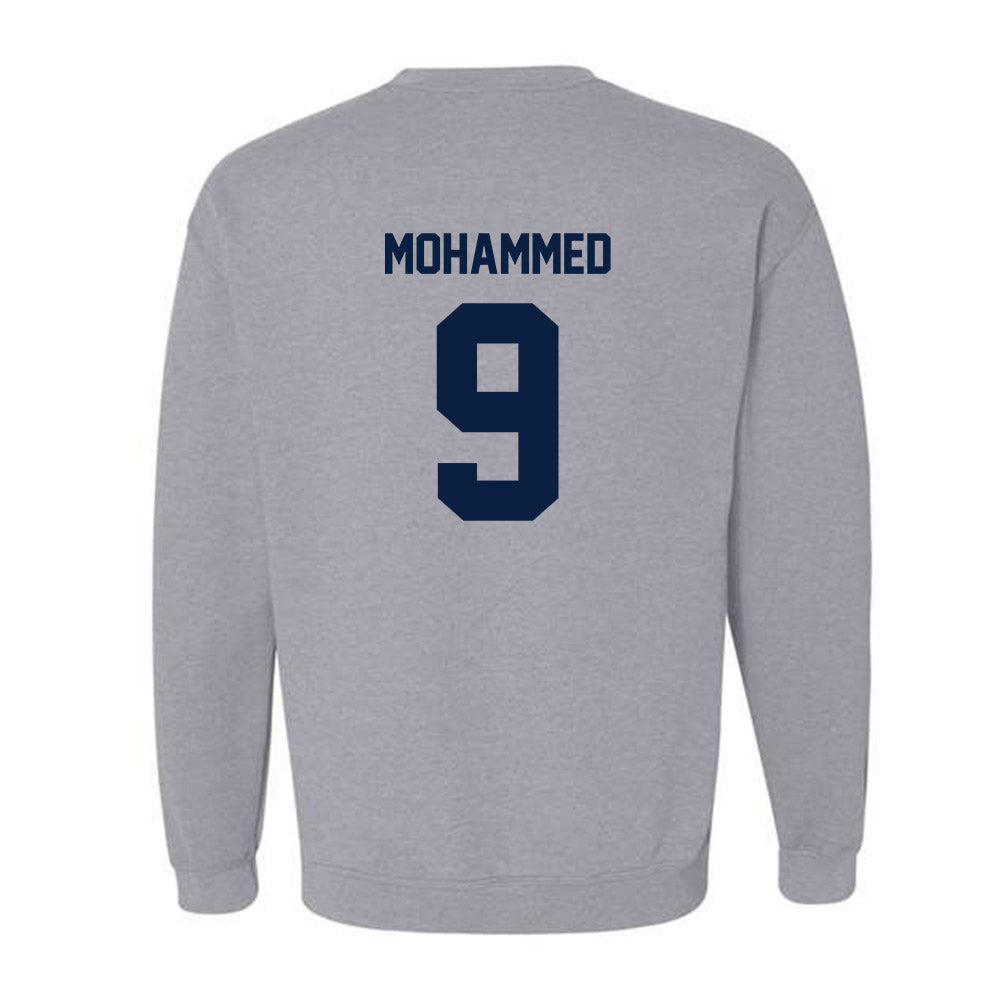 Georgia Southern - NCAA Women's Soccer : Aaliyah Mohammed - Classic Fashion Shersey Crewneck Sweatshirt-1