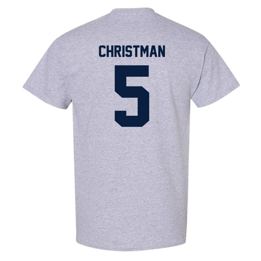 Georgia Southern - NCAA Baseball : Brady Christman - Classic Fashion Shersey T-Shirt-1