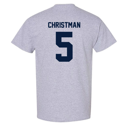 Georgia Southern - NCAA Baseball : Brady Christman - Classic Fashion Shersey T-Shirt-1