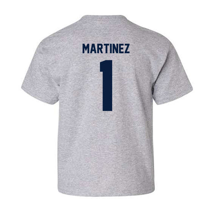 Georgia Southern - NCAA Men's Soccer : Nate Martinez - Classic Fashion Shersey Youth T-Shirt-1