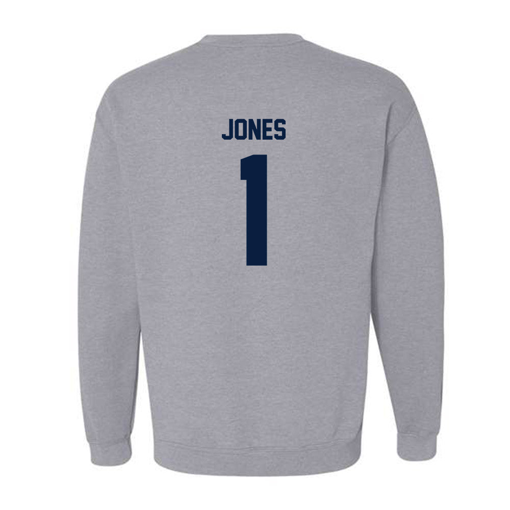 Georgia Southern - NCAA Women's Basketball : Tamiria Jones - Classic Fashion Shersey Crewneck Sweatshirt-1