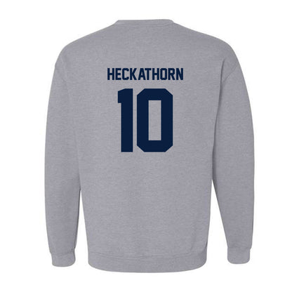 Georgia Southern - NCAA Women's Soccer : Natalie Heckathorn - Classic Fashion Shersey Crewneck Sweatshirt-1