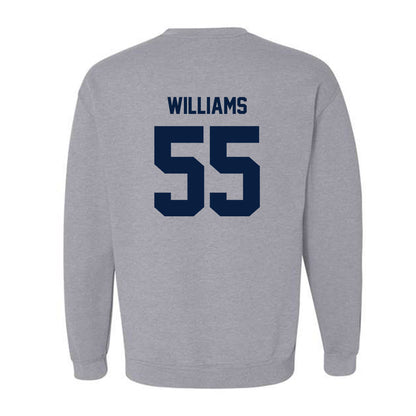 Georgia Southern - NCAA Football : Ethan Williams - Classic Fashion Shersey Crewneck Sweatshirt-1