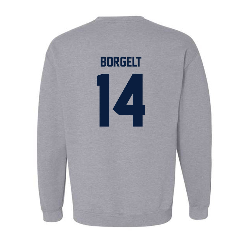 Georgia Southern - NCAA Women's Soccer : Carley Borgelt - Classic Fashion Shersey Crewneck Sweatshirt-1