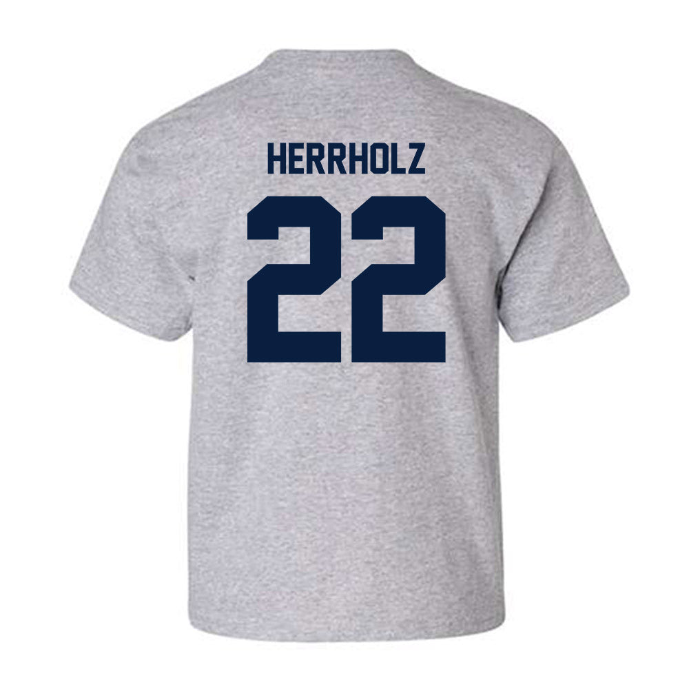 Georgia Southern - NCAA Baseball : Jp Herrholz - Classic Fashion Shersey Youth T-Shirt-1
