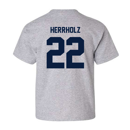 Georgia Southern - NCAA Baseball : Jp Herrholz - Classic Fashion Shersey Youth T-Shirt-1